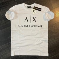 Мъжки тениски Armani Exchange, Emporio Armani, снимка 1 - Тениски - 44280903