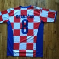 Хърватска футболна тениска №8 Кранчар размер Л, снимка 7 - Футбол - 41183407