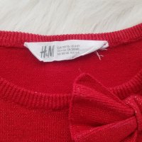 Коледна рокля H&M с блясък 4-6 години, снимка 7 - Детски рокли и поли - 38895441