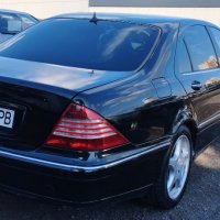 Mercedes S350 Long 4matic Газов инжекцион 3,7-245к.с. Лизинг Бартер 8,500лв, снимка 5 - Автомобили и джипове - 41427219