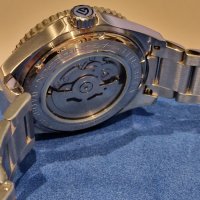 PAGANI DESIGN DIVER'S автоматичен часовник с Японски маханизъм SEIKO NH35,стъкло сапфир,водоустойчив, снимка 10 - Мъжки - 41757536