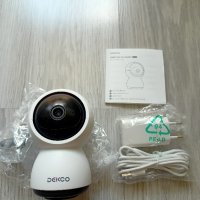 Dekco 2K 1080p PTZ WiFI IP камера , снимка 4 - IP камери - 41518190