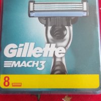 Чисто нови резервни ножчета Gillette Mach 3, снимка 3 - Мъжка козметика - 39051512