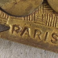 Полков знак на 8-ми сигнален полк Франция. 60ти год. марк. емайл., снимка 4 - Антикварни и старинни предмети - 41366995