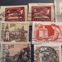 Пощенски марки стари редки от соц държави ГДР, ЧЕХОСЛОВАКИЯ УНГАРИЯ и другите за КОЛЕКЦИЯ 22644, снимка 5 - Филателия - 40316871