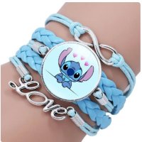 Голям лот аксесоари Лило и Стич Lilo and Stitch , снимка 18 - Шноли, диадеми, ленти - 42205817