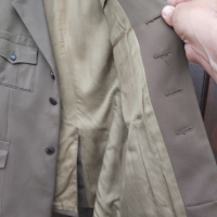 Стара офицерска униформа от соца., снимка 8 - Други ценни предмети - 44557693