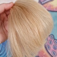 👑 💗100% Естествена Човешка Коса Бретон Серия - Luxurious Remy 100% Human Hair - КОД remy8, снимка 5 - Аксесоари за коса - 44179954