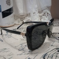 Черни дамски Квадратни, снимка 4 - Слънчеви и диоптрични очила - 44394801