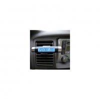 Дигитален часовник  с термометър за автомобил, снимка 4 - Аксесоари и консумативи - 39513833