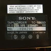 ДЕК Sony tc-186sd, снимка 9 - Декове - 35805152