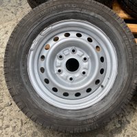 15 джанти 6х139,7 Toyota Hiace 5,5j гуми 195/70/15 BARUM 2016г 7мм, снимка 3 - Гуми и джанти - 41717601