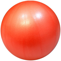 Топка за пилатес 25 см. Надуваема топка за пилатес, аеробика, гимнастика и рехабилитация, снимка 3 - Йога - 36360655