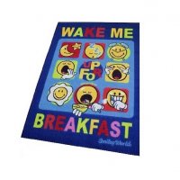 (-40%) Килим ASSOCIATED WEAVERS - Wake Me Up Smiley Breakfast, 80X120CM, снимка 1 - Килими - 26254652