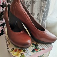 Чисто нови обувки от естествена кожа.Yokono, снимка 4 - Дамски обувки на ток - 41534464