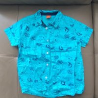 Риза с акули, снимка 1 - Детски ризи - 42046030