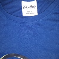 тениска с дълъг рукав Рик и Морти. Официален продукт, снимка 2 - Тениски - 41365176