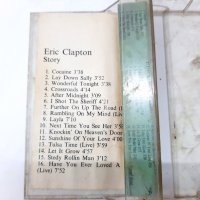 Аудио касета Еric Clapton - Story (15.3), снимка 3 - Аудио касети - 44308468
