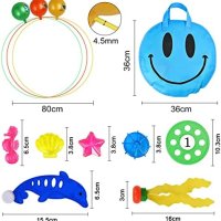 Нов комлект от 23 броя Играчки за басейн гмуркане Деца Море Подарък, снимка 4 - Водни спортове - 41928331
