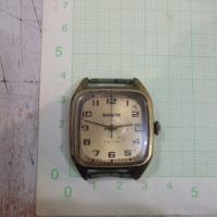 Часовник "RAKETA" с датник ръчен мъжки съветски работещ - 1, снимка 1 - Мъжки - 36038189