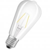 ST EDISON 25 2,5W 230V 827 E27 OSRAM, снимка 2 - Лед осветление - 40230657