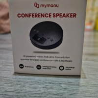 Нов Bluetooth Конферентен Говорител AI Шумопотискане за офис работа, снимка 8 - Други - 44568651