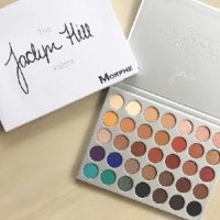 35 цвята MORPHE THE JACLYN HILL EYESHADOW PALETTE СЕНКИ ПАЛИТРА сенки за очи палитра грим, снимка 1 - Козметика за лице - 41724635