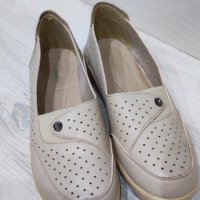 Олекотени дамски обувки , снимка 7 - Дамски ежедневни обувки - 42598212