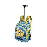 Висококачествена раница с колелца Minions Selfie TROLLEY 53320 , снимка 1 - Раници - 33925615