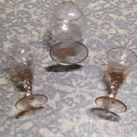 Чашки за аперитив, снимка 3 - Антикварни и старинни предмети - 36300011