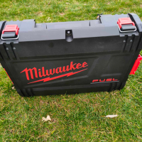 Milwaukee FUEL HD BOX Куфар Germany, снимка 2 - Куфари с инструменти - 44696649