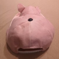 Нова плюшена розова шапка с прасенце аниматорска шапка селфи шапка, снимка 4 - Други - 35851437