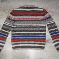 Max Mara Weekend дамски вълнен пуловер М-L размер, снимка 8 - Блузи с дълъг ръкав и пуловери - 35668232