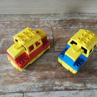 Lego Duplo Лего Дупло Колекция - Влакове Коли Фигурки Блокчета Трева, снимка 18 - Конструктори - 35869978