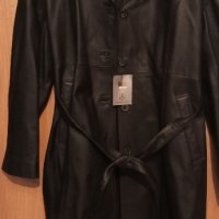 Дамско кожено палто размер L-XL ексклузивно Mercedes Benz Collection , снимка 3 - Палта, манта - 39602801