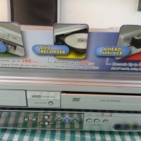 Funai DVD/CD/HDD/VHS , снимка 6 - Плейъри, домашно кино, прожектори - 41570015