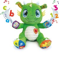 CLEMENTONI BABY Музикален интерактивен дракон, снимка 2 - Музикални играчки - 40837353