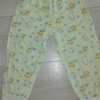 Домашни панталонки от тънко памучно трико, снимка 1 - Панталони и долнища за бебе - 35845693
