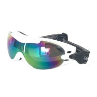 Очила за мотор, скутер, мотопед , бял, снимка 1 - Аксесоари и консумативи - 36004670