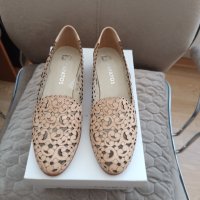 Красиви обувки от естествена кожа , снимка 2 - Дамски ежедневни обувки - 42218814