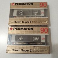 Нови аудио касети Permaton, снимка 3 - Аудио касети - 39543886