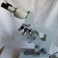 Бинокулярен микроскоп Laboval Carl Zeiss, снимка 2 - Медицинска апаратура - 41572078