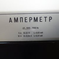 Амперметър Д5014/1, Милиамперметър Д50546, снимка 3 - Други машини и части - 34547919
