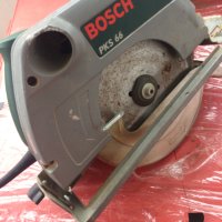 Циркуляр Bosch PKS 66, 1200 W Made in Germany, снимка 3 - Циркуляри - 41819022