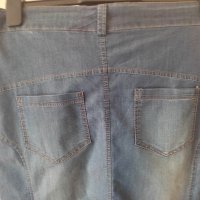 Продавам дънкова пола CHAR JEANS, снимка 4 - Поли - 41736753