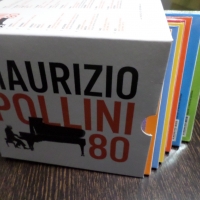 Maurizio Pollini 80 - Box + 7 CD, снимка 1 - CD дискове - 36061738