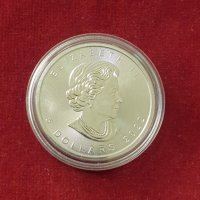 Сребърна монета, снимка 3 - Нумизматика и бонистика - 42599589