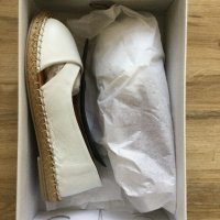 Ниски бели дамски летни обувки от естествена кожа 21188-3  / №36, снимка 6 - Дамски ежедневни обувки - 41558650