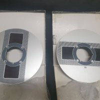 Лот от 2бр метални магнетофонни ролки 26,5см 10,5" TDK Backcoated В много добро състояние. Комплекта, снимка 5 - Други музикални жанрове - 40315970