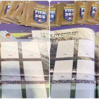 За футболни фенове - колекционерски албум и стикери FIFA, снимка 5 - Колекции - 44718609